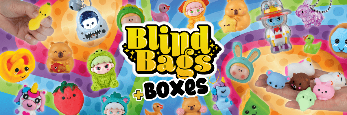 Orb- Blind Boxes, Bags & Capsules