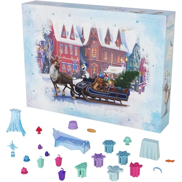 Frozen Small Doll Advent Calendar - PREORDER