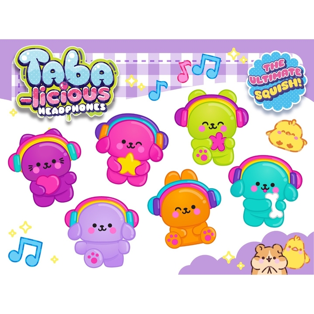 Taba-licious Headphones