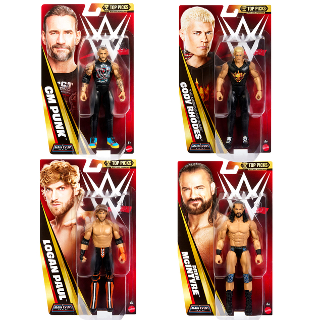 Main Event Top Picks Asst