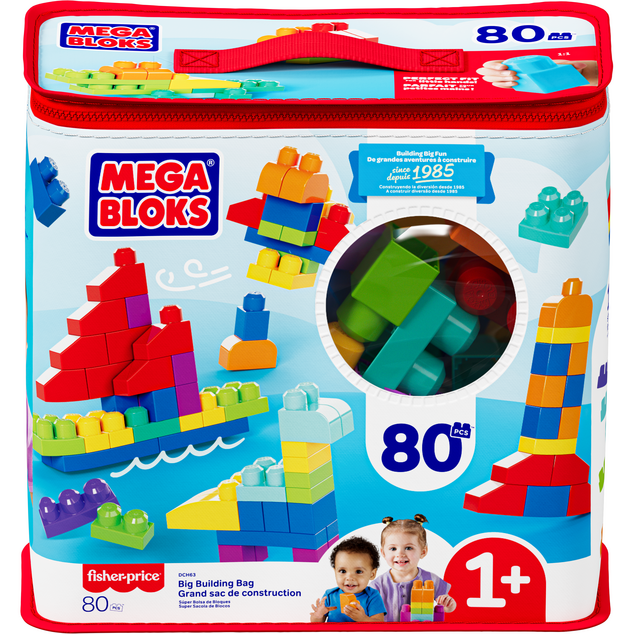 First Builder Big Building Bag - 80 Pcs