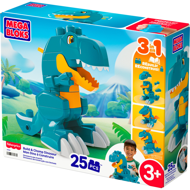 Build & Chomp Dinosaur