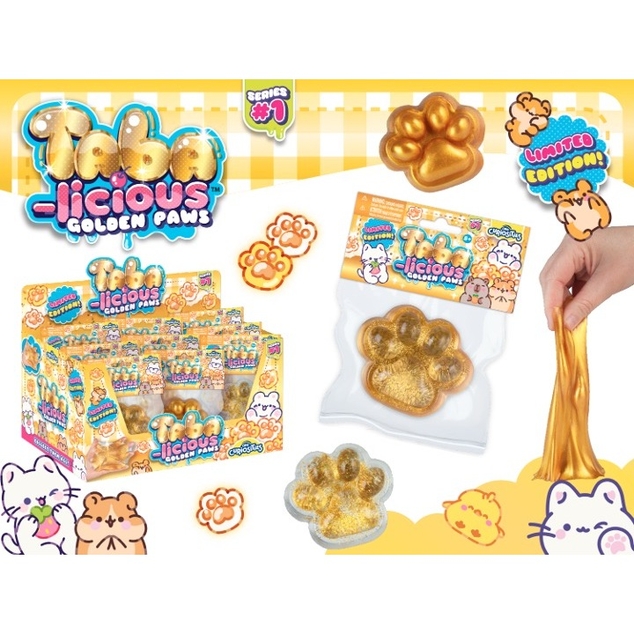 Taba-licious Golden Paws, Limited Edition