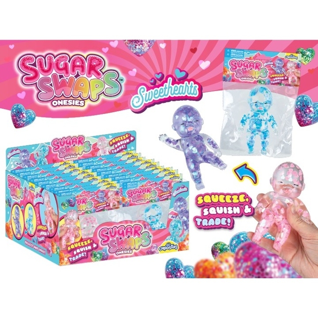 Sugar Swaps Onesies Sweethearts