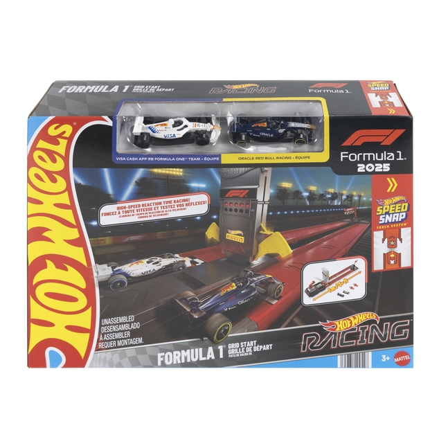 Formula 1 Racing Grid Start