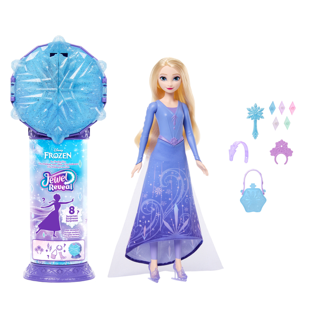 Frozen Fashion Doll Reveal - Elsa