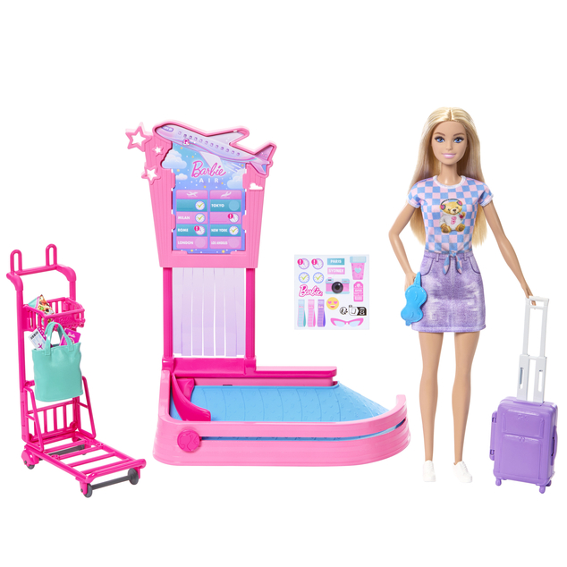 Travel Playset + Doll