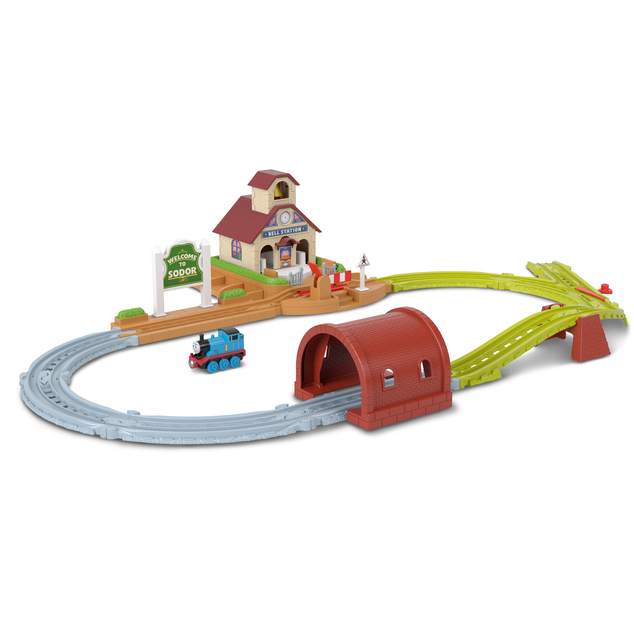 Thomas & Friends New Bell Station Push Along Trackset