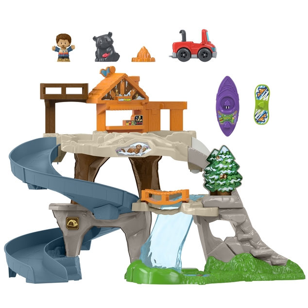 Let's Go Large Playset