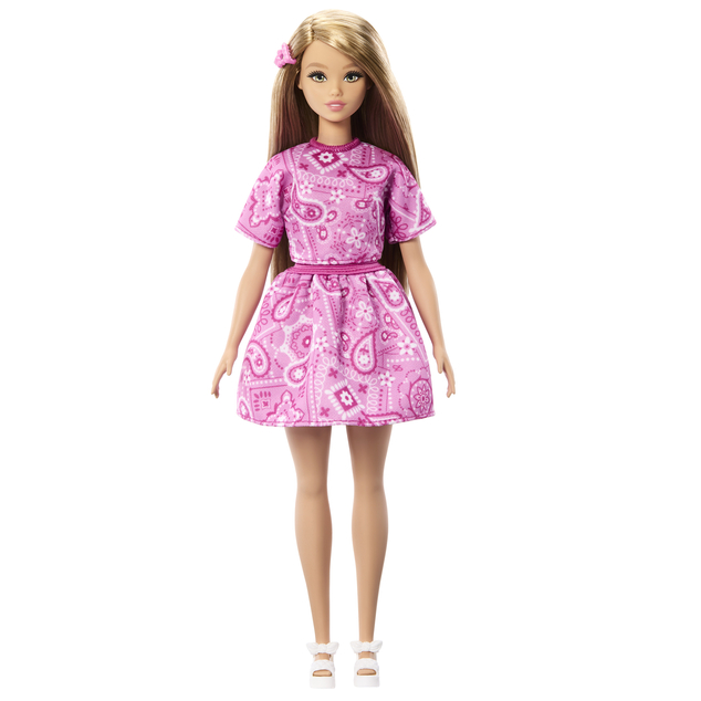 Barbie Fashionista - Pink Paisley