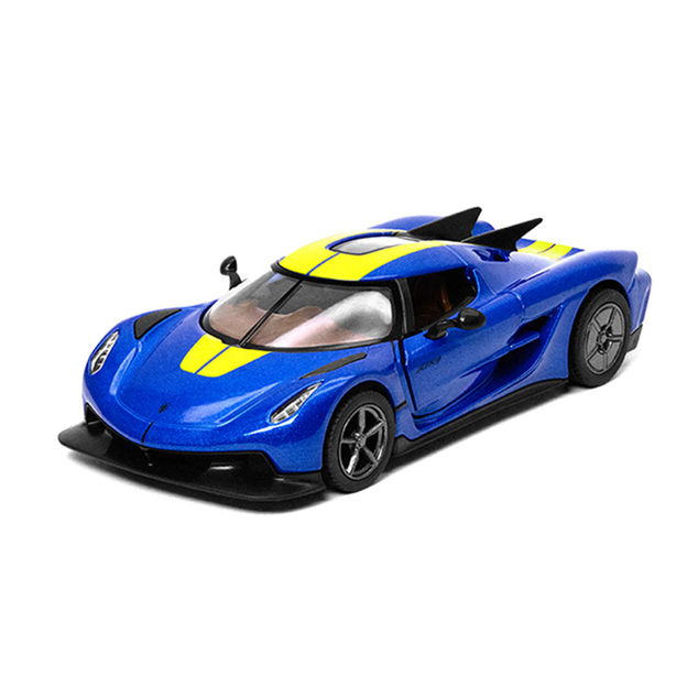 5" KOENIGSEGG JESKO ABSOLUT (LIVERY EDITION)