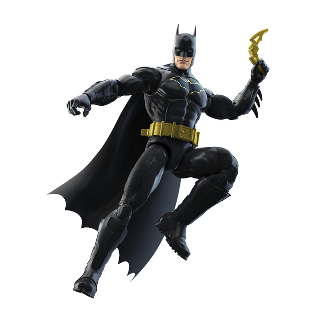 6.5" Core Black Suit Batman