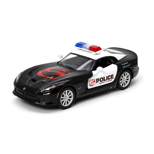 5" 2013 SRT VIPER POLICE