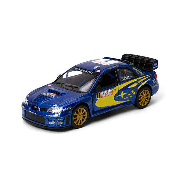 2007 SUBARU IMPREZA WRC