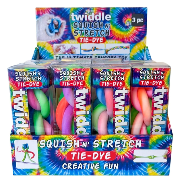 Twiddle Squish N' Stretch Tie Dyed