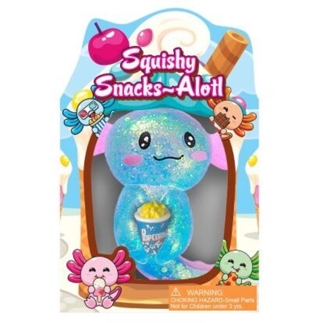 Squishy Snacks-Alotl