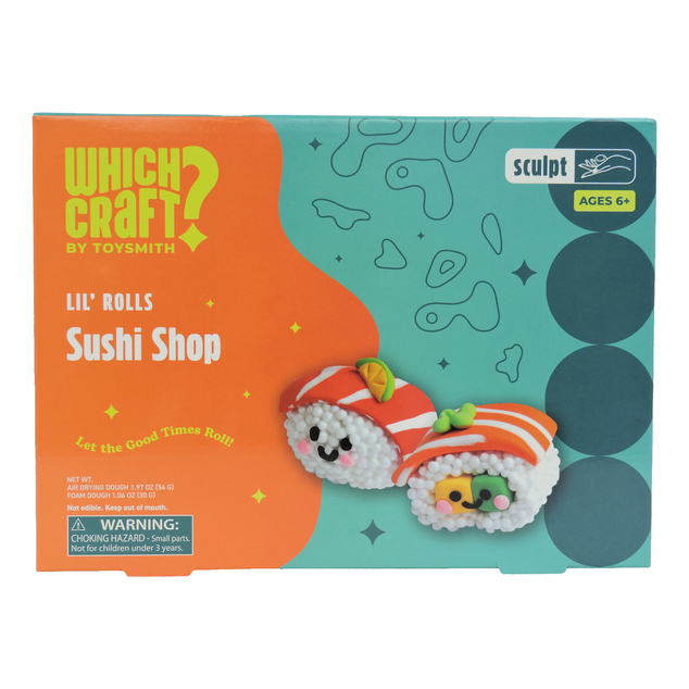 Which Craft Lil' Rolls Sushi Shop