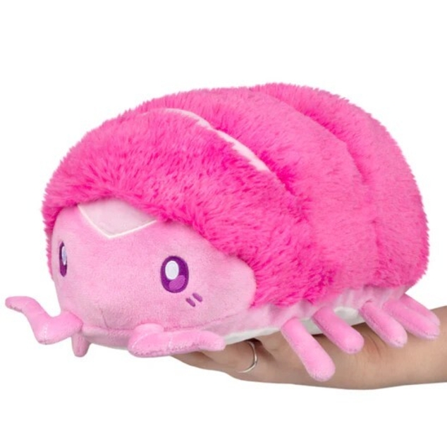 Mini Squishable Pink Pillbug Rollie Pollie