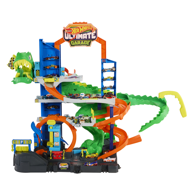 Ultimate T-Rex Garage
