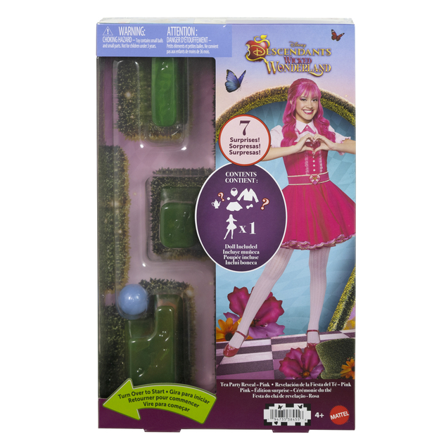Descendants Fashion Doll Surprise / Reveal - PK