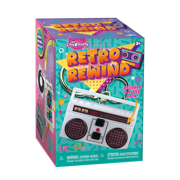 Retro Rewind Blind Boxes