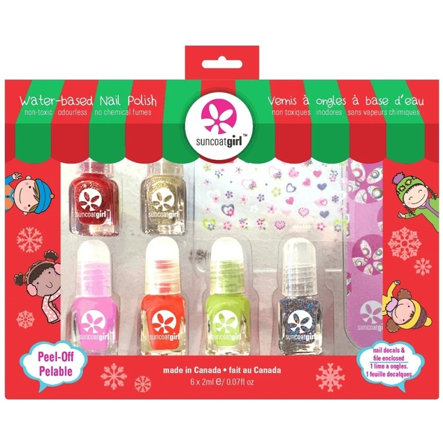 Holiday Magic Mini Mani Kit