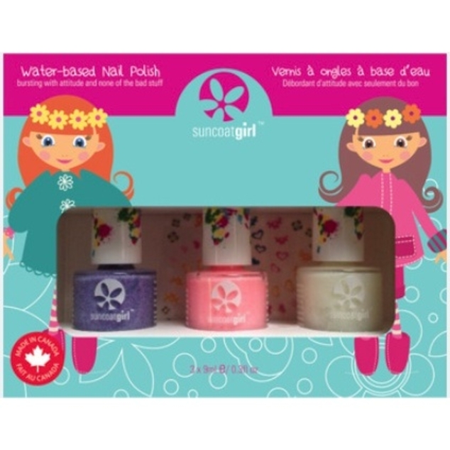 Trio Nail Beauty Kit- Mermaid Princess