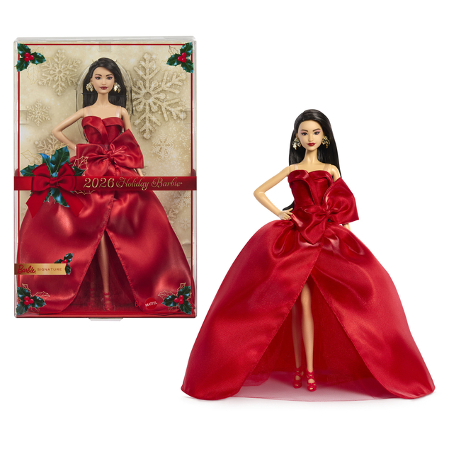 Holiday Barbie - Asian