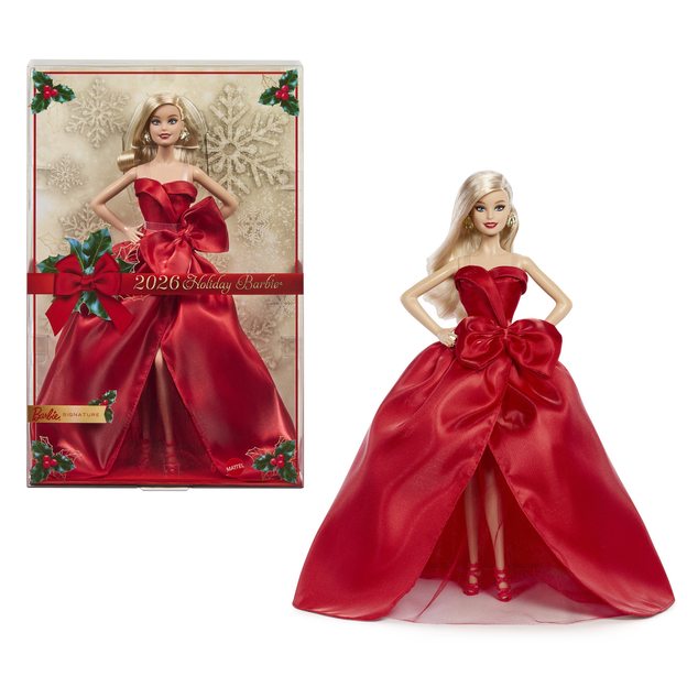 Holiday Barbie - Blonde