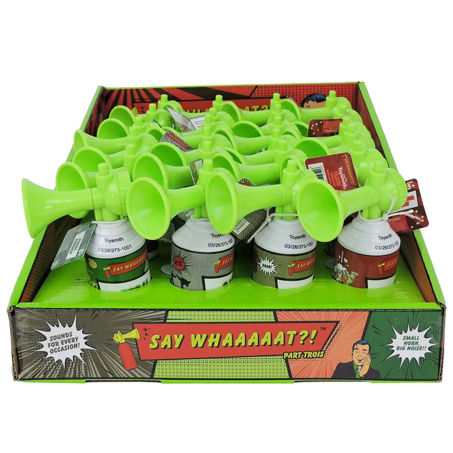 Say Whaaaaat?! Part Deux Mini Air Horns