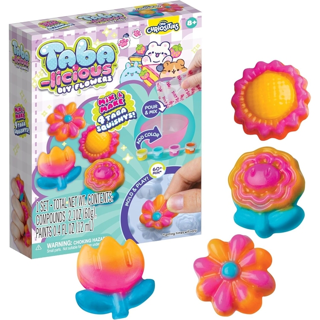 Taba-licious DIY Kit Mega - Flowers