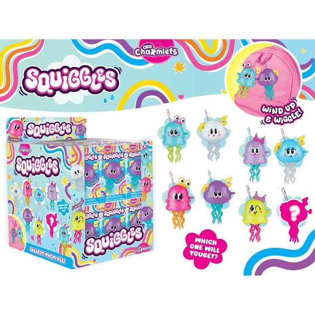 Squiggles Charmlets