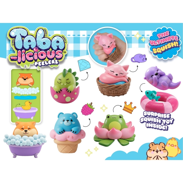 Taba-licious Peelers