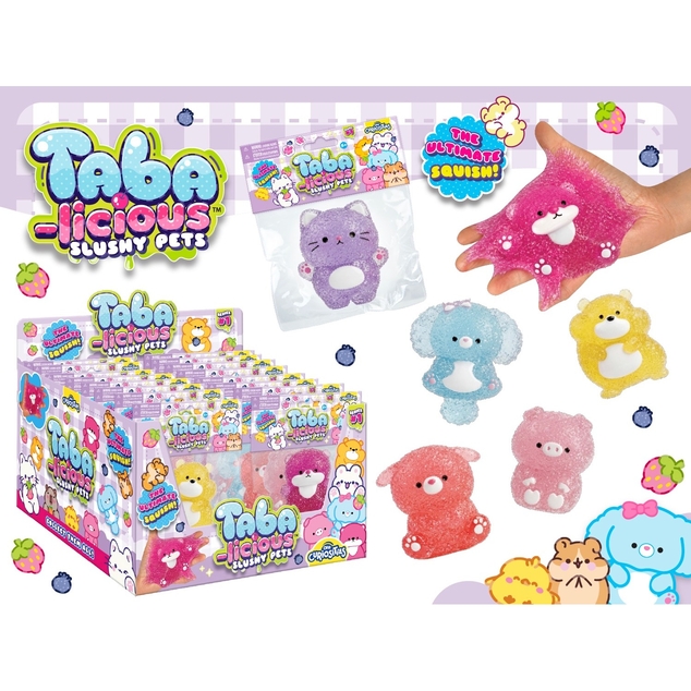 Taba-licious Slushy Pets