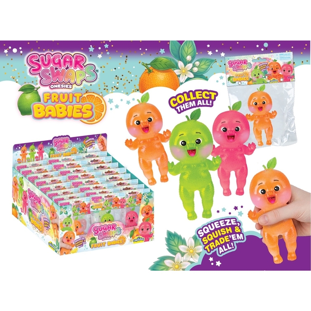 Sugar Swaps Onesie Citrus  Baby