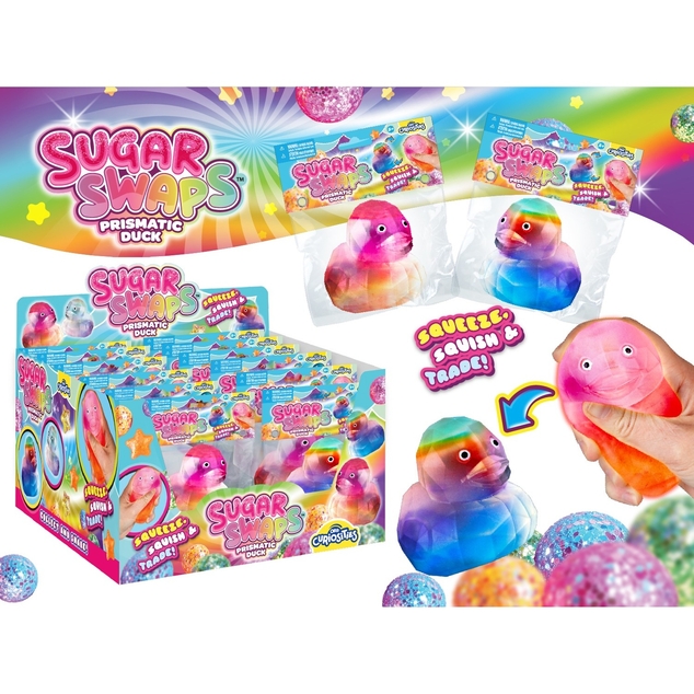 Sugar Swaps Prismatic Duck Assortment