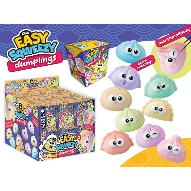 Easy Sqweezy Dumplings Blind Box