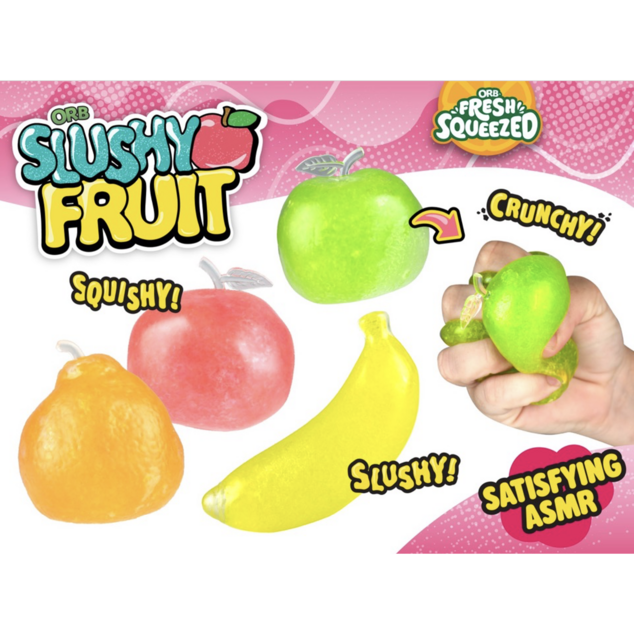 Fresh Squeezed Slushy Fruit