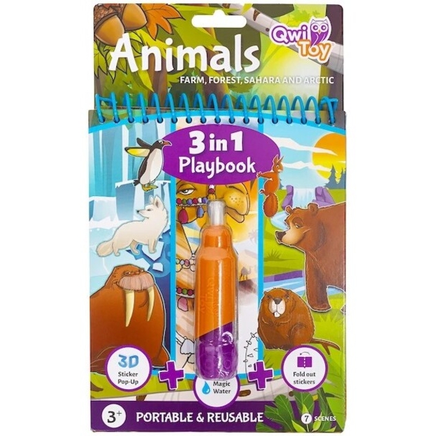 Water Activity Set - Animals