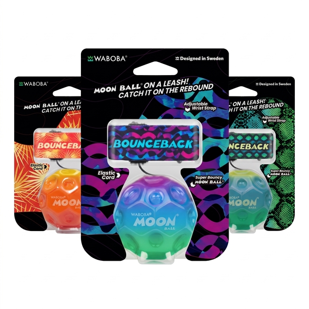 Gradient Bounce Back x Moon Ball