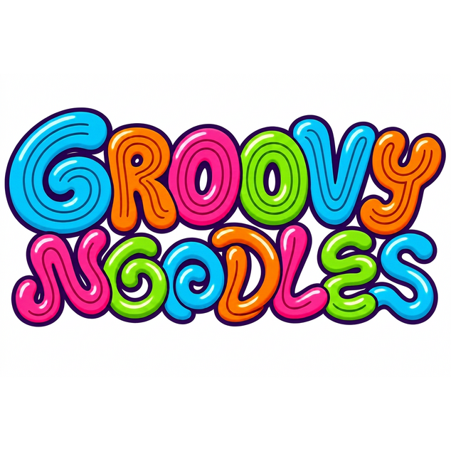 Groovy Noodles Sensory Board- Rectangle