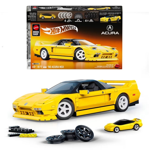 Hot Wheels Elite Series Acura RCL