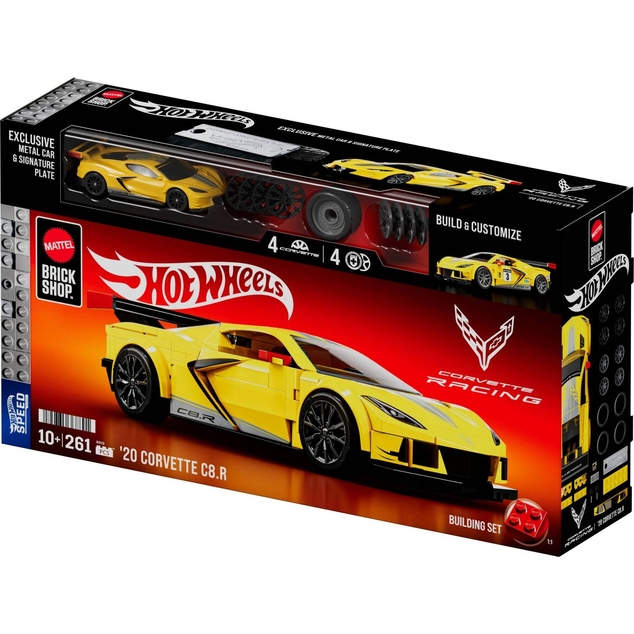 Hot Wheels Speed Series Corvette