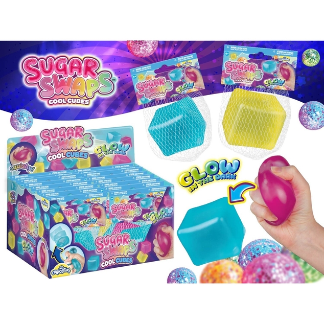 Sugar Swaps Cool  Cubes Glow in the Dark