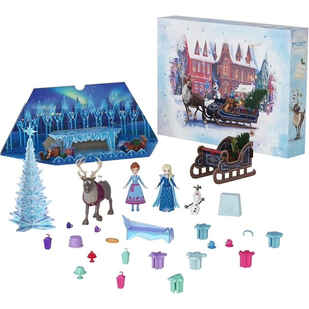 Frozen Small Doll Advent Calendar