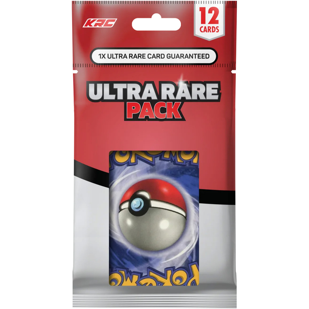 Pokemon Cards - Ultra Rare Pack 12pcs