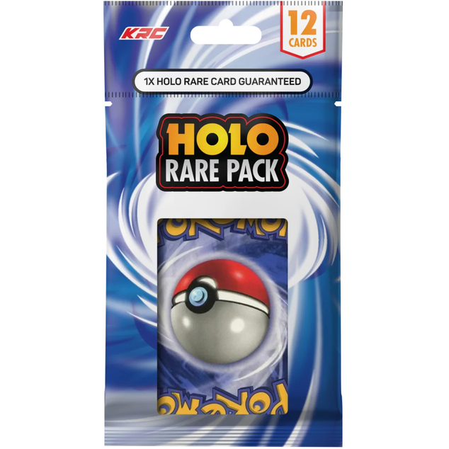 Pokemon Cards - Holo Rare Pack 12pcs