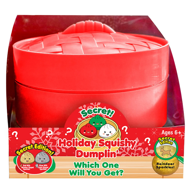 Secret Holiday Dumplin'