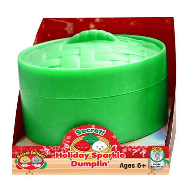 Secret Holiday Sparkle Dumplin'