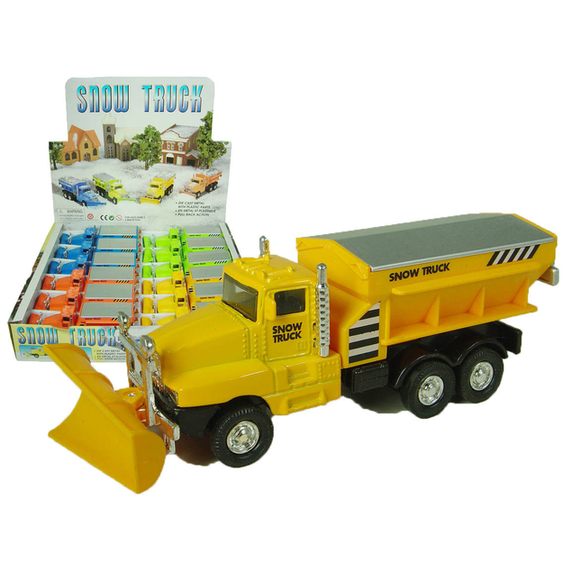 6.5" SNOW TRUCK